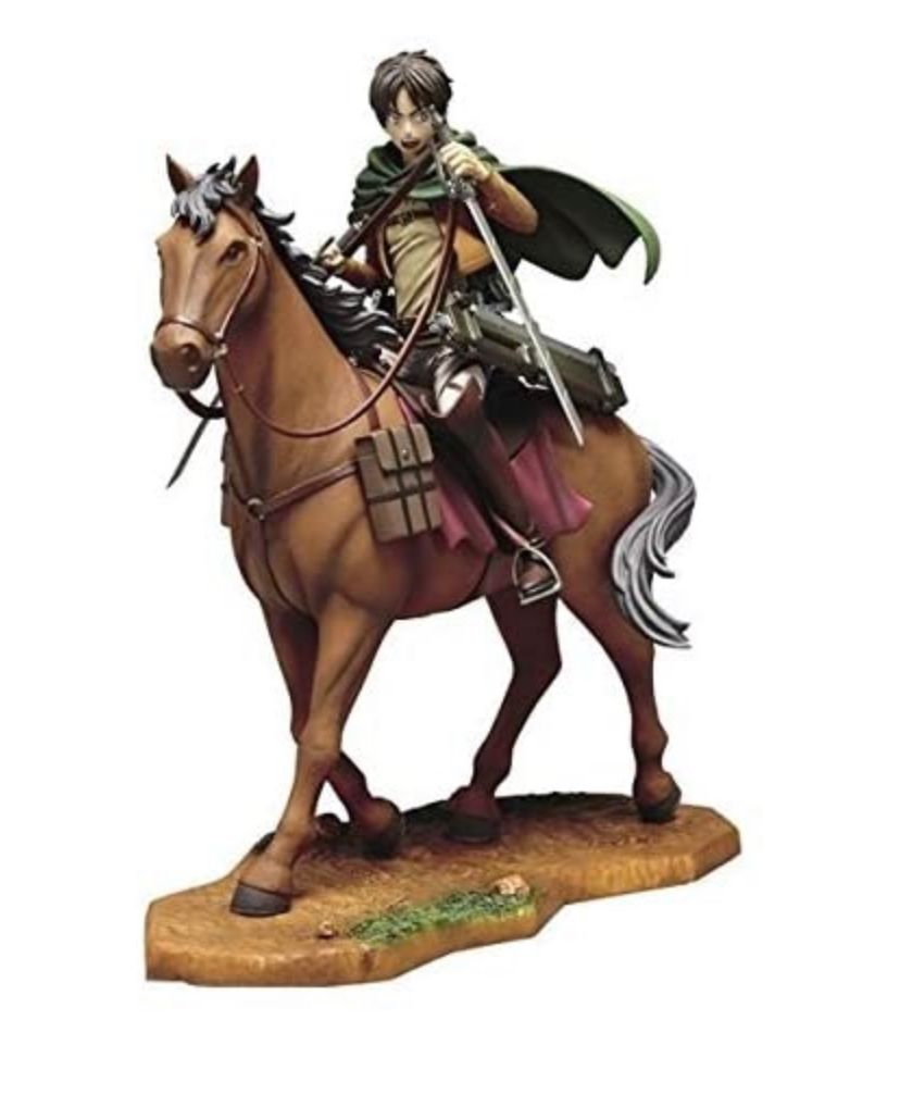 Anime Attack On Titan Eren Figure (17cm)