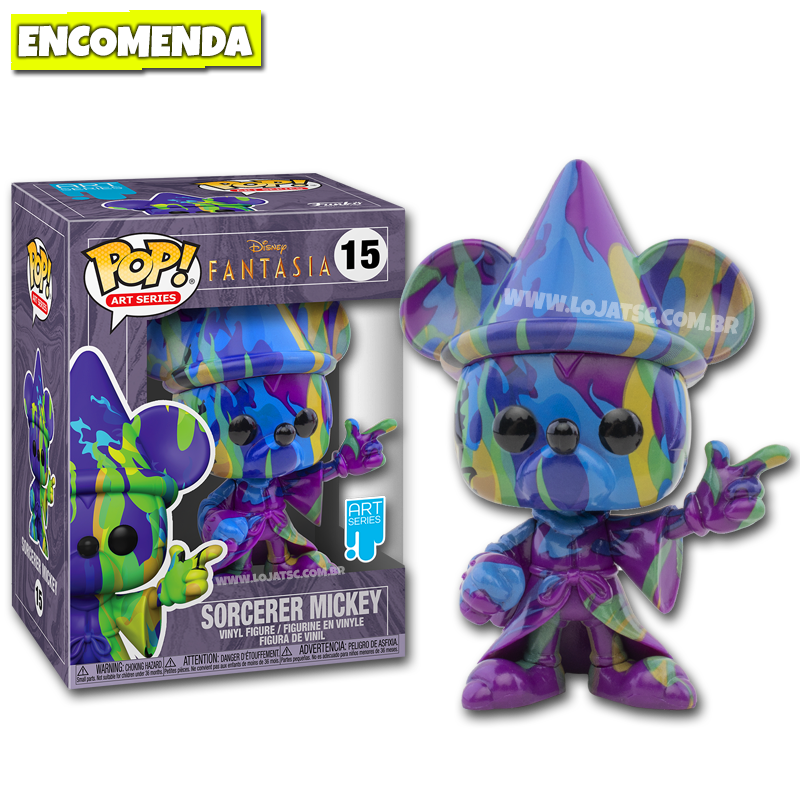 Funko Pop Disney Sorcerer Mickey Art Series