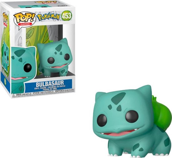 Funko Pop Anime Pokemon Bulbasaur