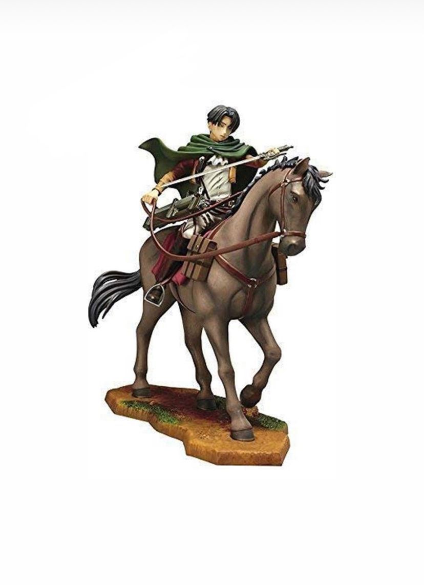 Anime Attack on Titan - Levi figure (17cm)