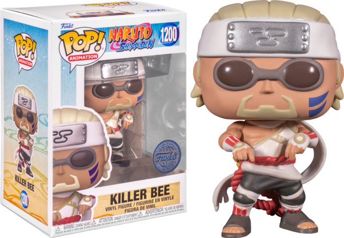 Funko Pop Anime Naruto killer Bee (Special Edition)