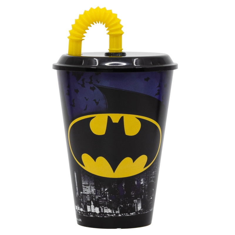 Official DC Batman Plastic Vaso Cana (430ml) (K&B) – Q8complex