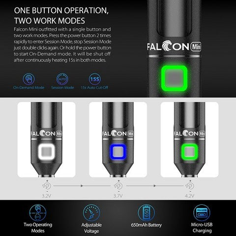 electronic nectar collector for dabs