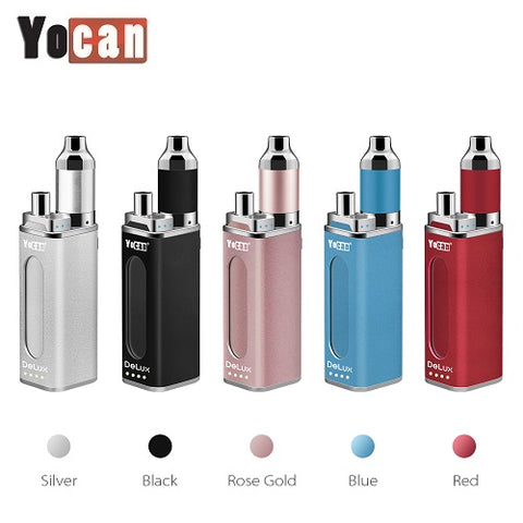 Yocan Delux 2 In 1 Box Mod Kit