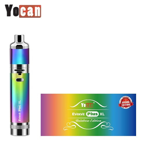 Yocan Evolve Plus XL Rainbow Edition Wax Vaporizer