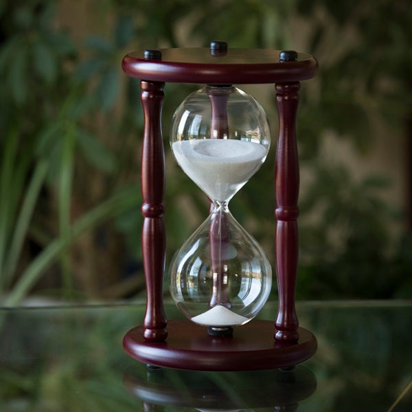 50 minute hourglass
