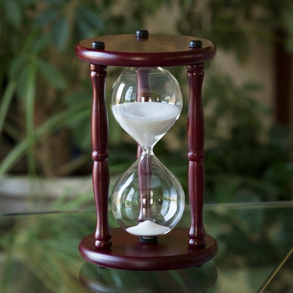 year long hourglass