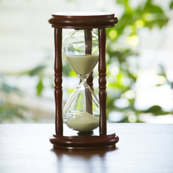 five minute hourglass sand timer