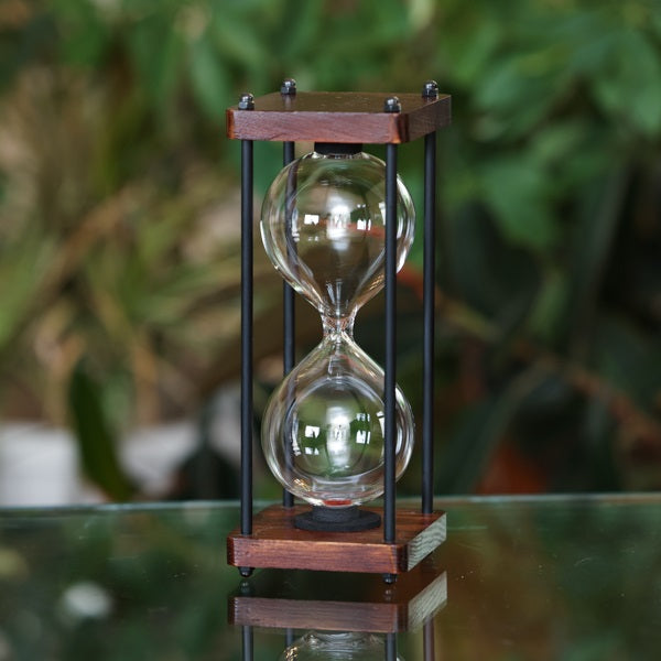 cremation ashes hourglass