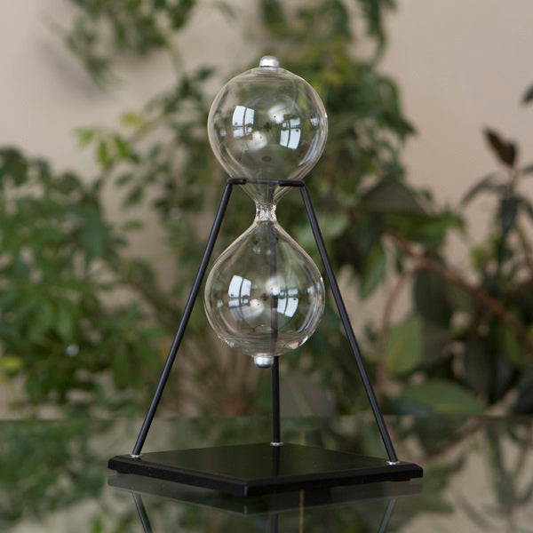 hourglass stand