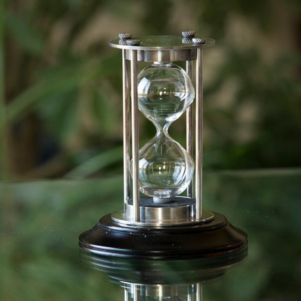 cremation ashes hourglass