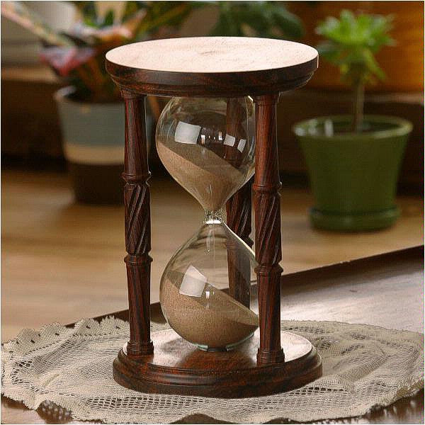 one hour hourglass timer