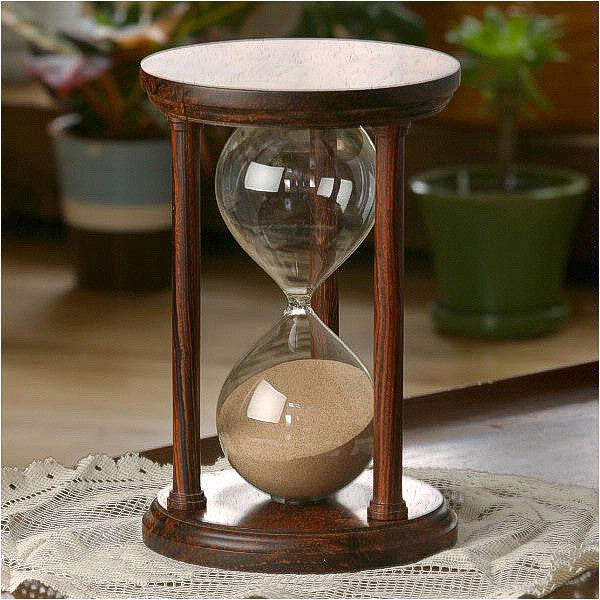 24 hour sand hourglass