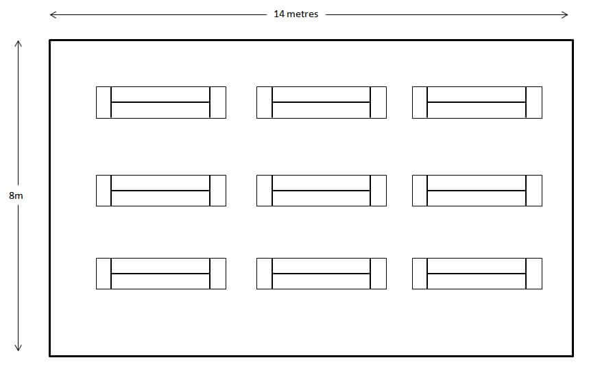 Fitout plan for a retail space