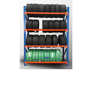 Tyre racking collection