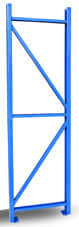 Blue upright
