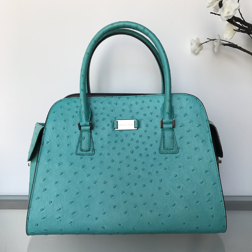 tiffany blue michael kors purse