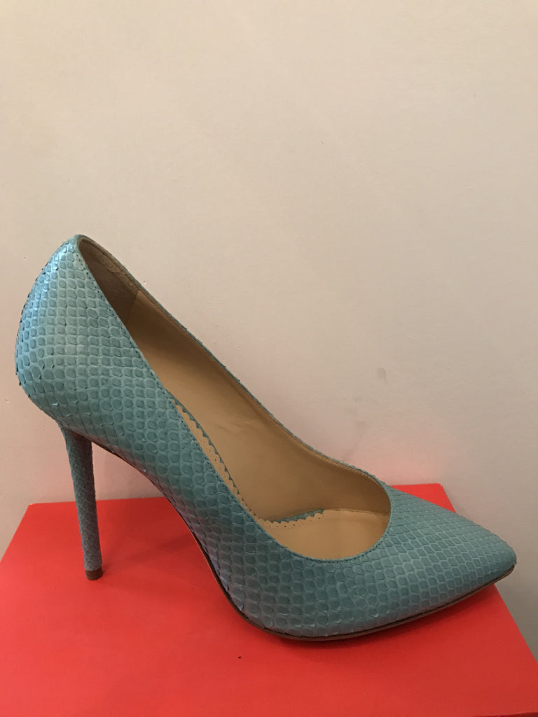 ice blue heels