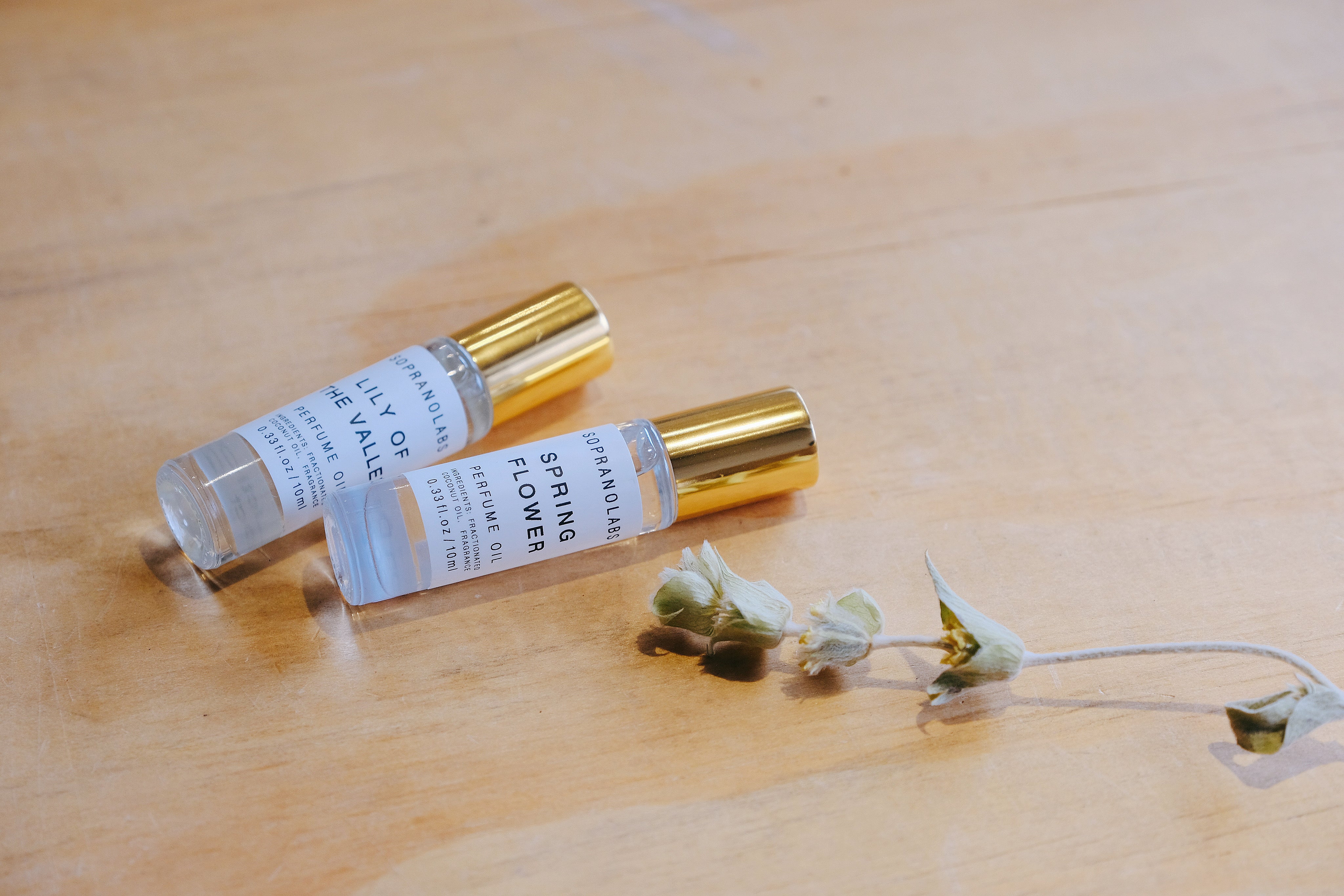 JASMINE Vegan Perfume Oil