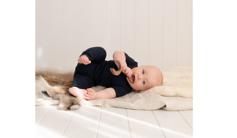 Luxurious Merino Wool Wool Baby Leggings, Bodysuits and Thermal Sets