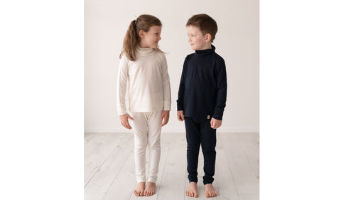 Merino Thermals Made in New Zealand for Kids