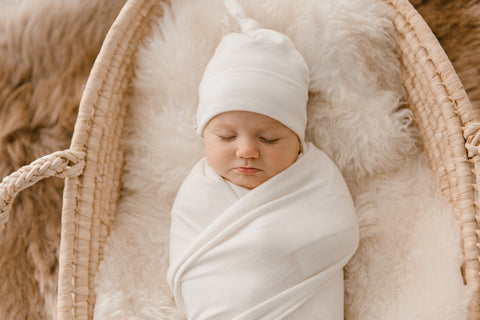 Merino Swaddles for Babies by Wilderling