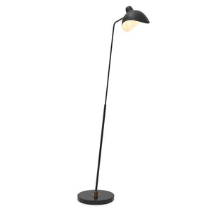 led standard reading lamp