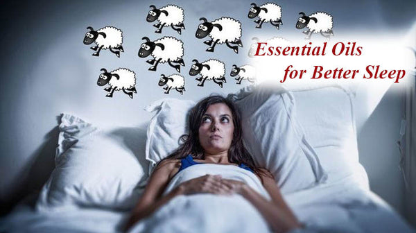 essential oils for better sleep