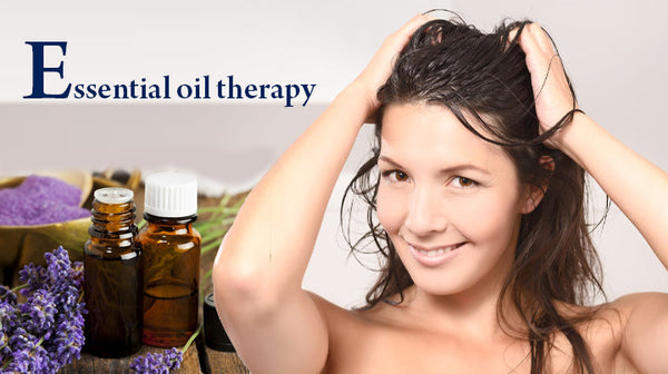 essential oil treatment for mending damaged hair