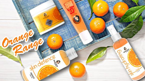 Keya Seth Aromatherapy Orange care range