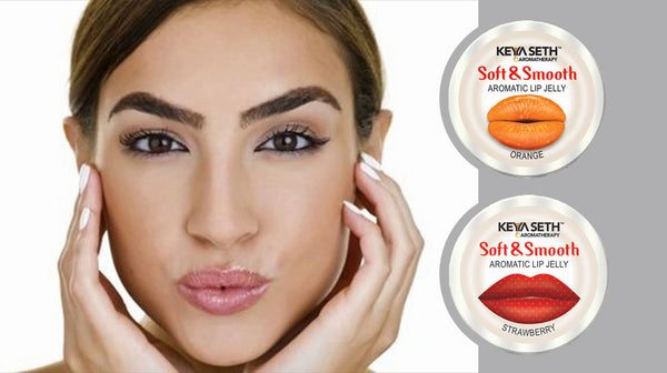 essential oil enriched lip balm