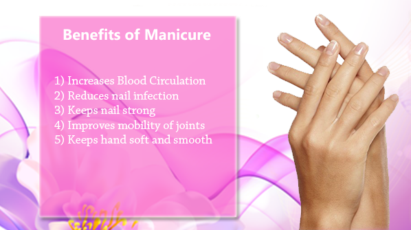 benefits of professional manicure 