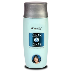 Clear & Clean for acne & pimple 