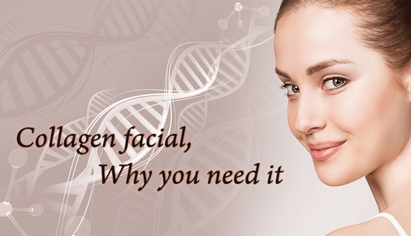 Collagen facial