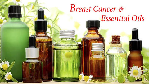Breast cancer & essential oils