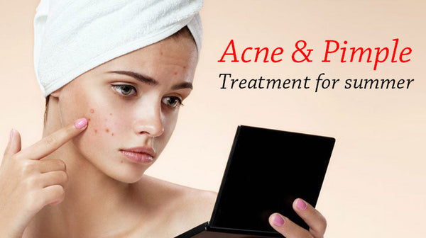 acne & pimple treatment in summer