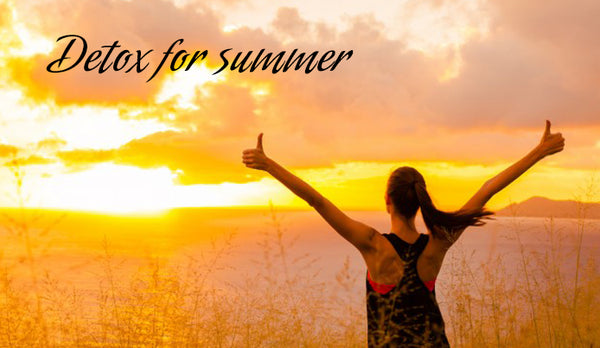 Detox therapy for summer 