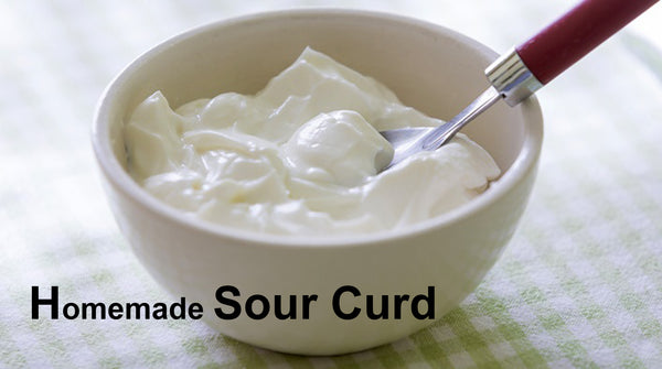 sour curd for cracked heel