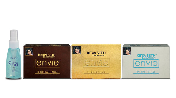 Keya seth facial