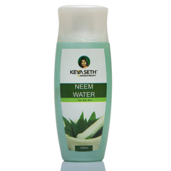 neem water for acne