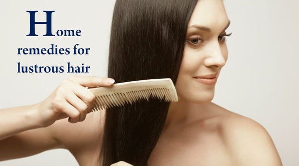 home treatments for soft & lustrous locks during puja