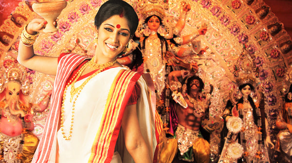 প্রাক-পূজা এবং পূজার সাজসজ্জা