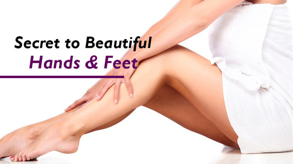 tips for beautiful hands & feet