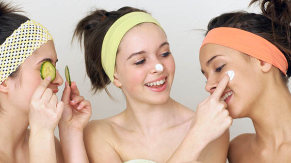 teenage skin care with aromatherapy 