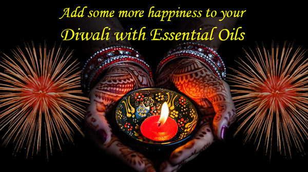 diwali with essential oils