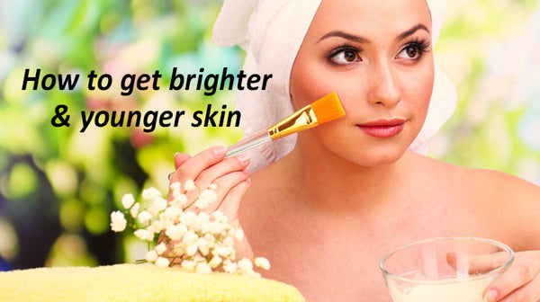 tips 7 tricks to get fairer and brighter skin before Puja