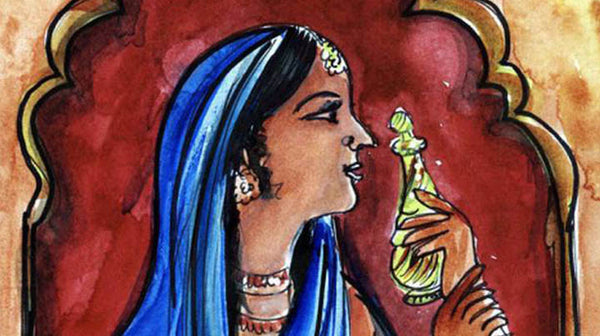 प्राचीन भारत में अरोमाथेरेपी