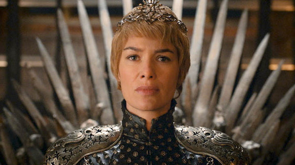 Cersei Lannister on the Throne