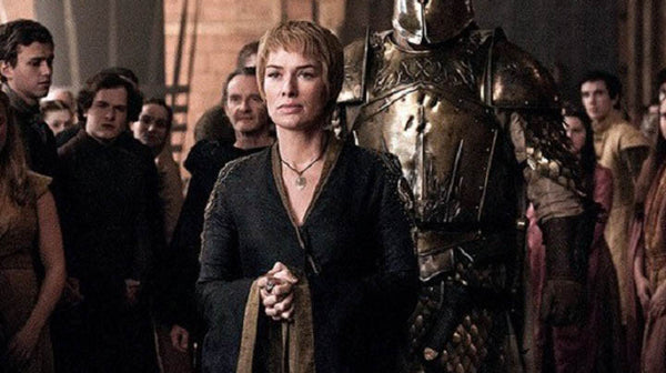 Aromatherapy for Cersei's aging skin