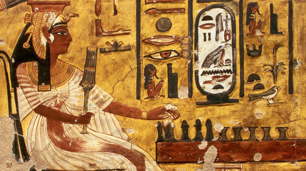 essential oils in Egyptian history